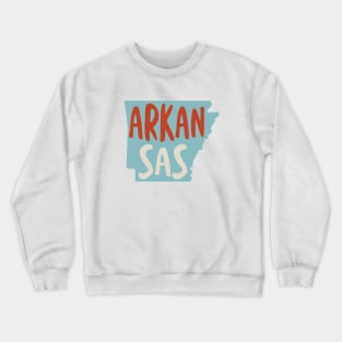 State of Arkansas Crewneck Sweatshirt